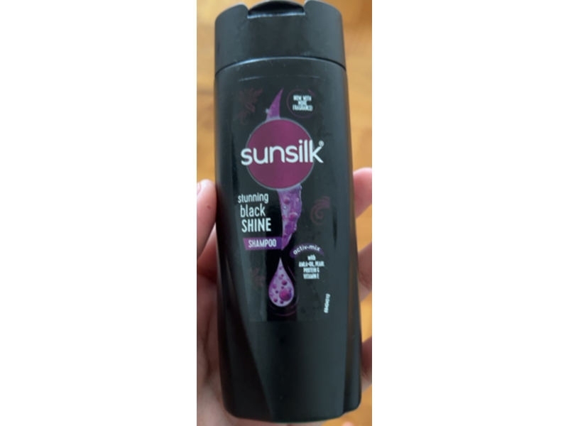 Sunsilk Stunning Black Shine Shampoo, 80 mL