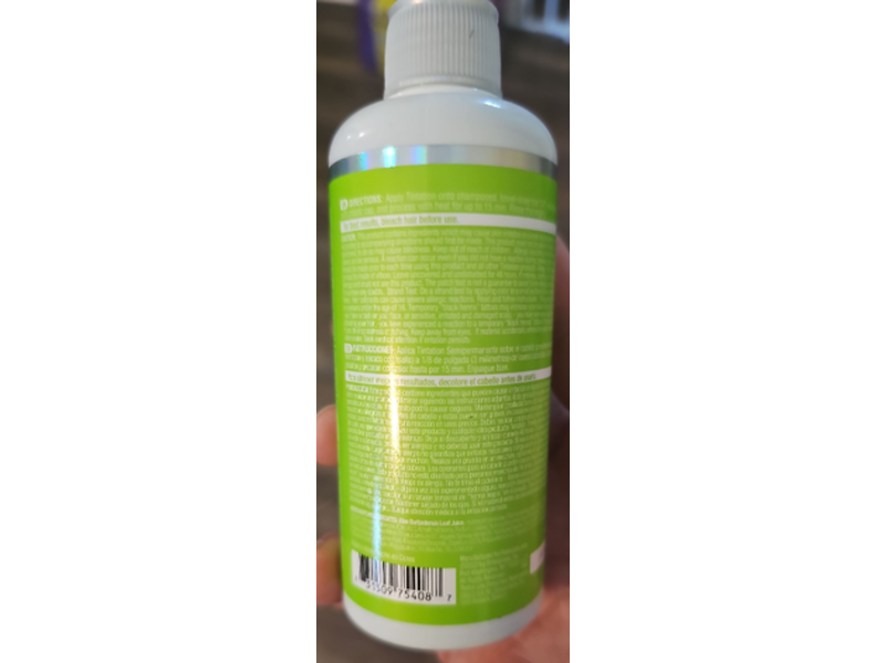 Kiss Tintation Semi-Permanent Hair Color, Lime Light T110, 5 fl oz/148 mL