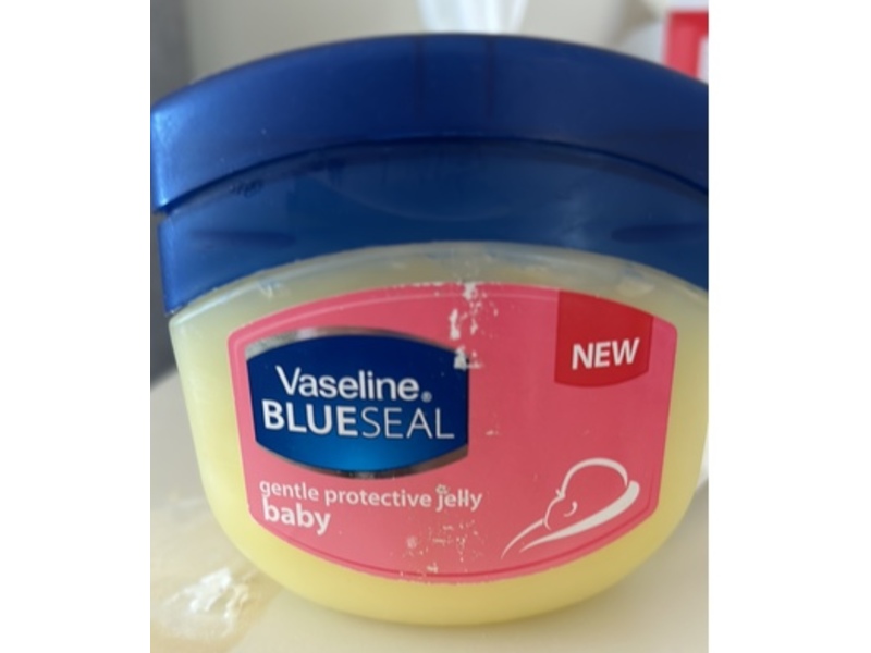 Vaseline Blue Seal Gentle Protective Baby Jelly, 250 mL