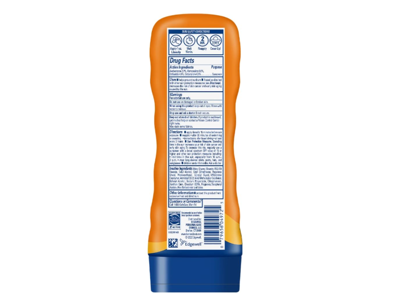 Banana Boat Sport Ultra Sunscreen Lotion, SPF 50+, 8 fl oz/236 mL