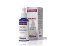 Losanika Dual Peel Banana Mango Gel, 1.35 fl oz/40 mL - Image 2