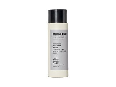 AG Care Sterling Silver Toning Conditioner, 8 fl oz/237 mL