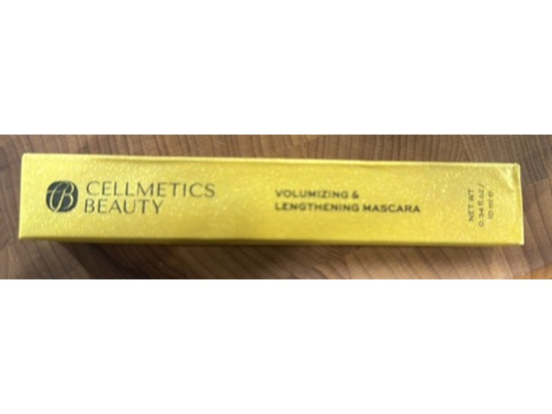 Cellmetics Beauty Volumizing & Lengthening Mascara, 04 Mulberry, 0.34 fl oz/10 mL