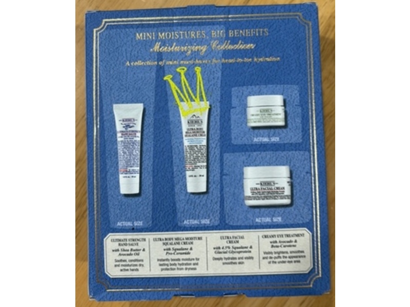Kiehl's Since 1851 Mini Moisture Set,