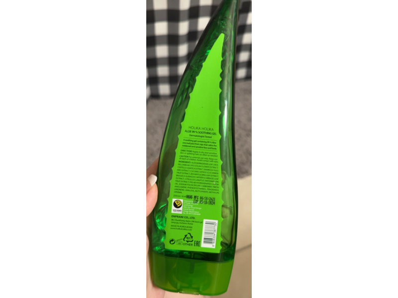 Holika Holika Aloe Soothing Gel, 8.45 fl oz/250 mL