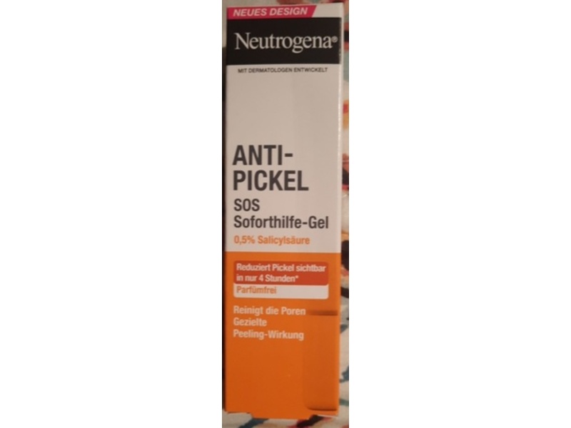 Neutrogena Anti-Pickel Sos Soforthilfe-Gel, 15 mL