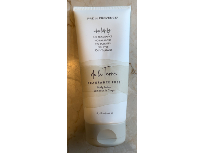 Pre De Provence Absolutely De La Terre Body Lotion, 6.7 fl oz/200 mL