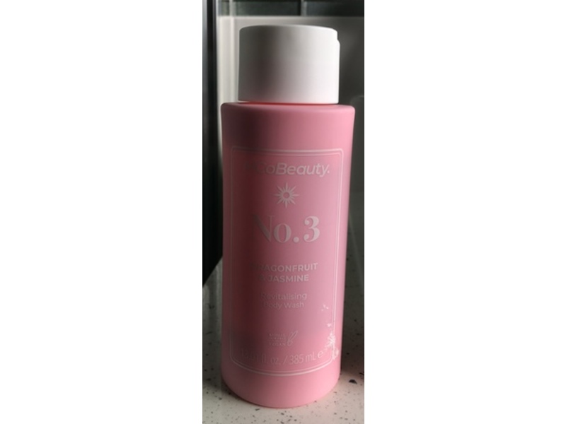 Mco Beauty No.3 Revitalising Body Wash, Dragon Fruit & Jasmine, 13.01 fl oz/385 mL