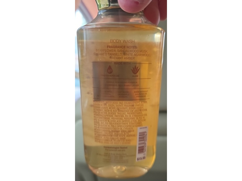 Bath & Body Works In The Stars Body Was, 10 fl oz/295 mL