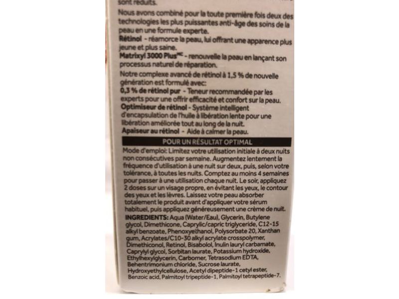 No 7 Advanced Retinol 1.5% Complex, Night Concentrate, 1 fl oz/30 ml, Pack Of 3
