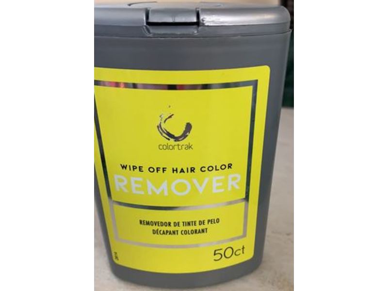 Colortrak Hair Color Remover Wipes, 50 Ct