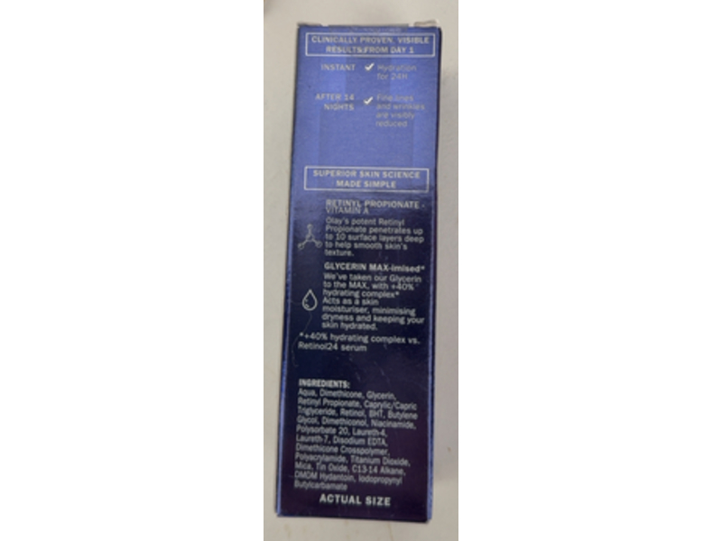 Olay Retinol 24 Max Night Serum, 40 mL