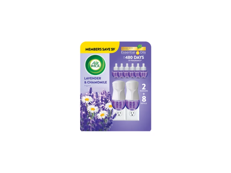 Air Wick Air Freshener Set, Lavender & Chamomile, 5.4 fl oz/160 mL