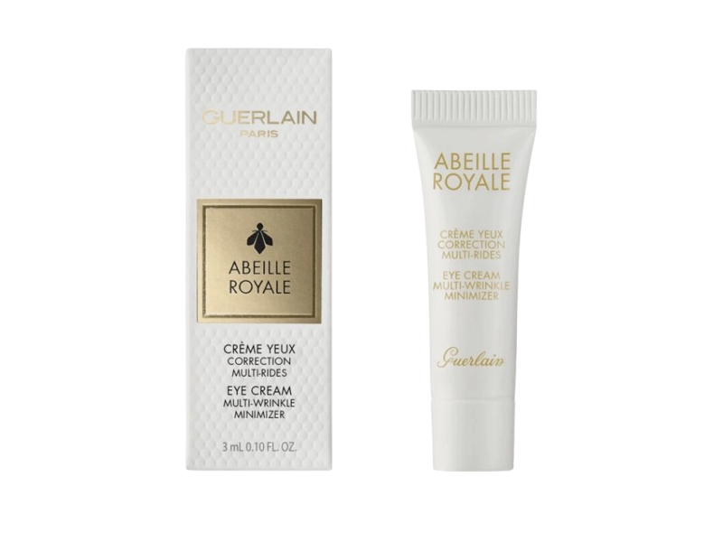 Guerlain Abeille Royale Night Cream, Honey Treatment, 3 mL