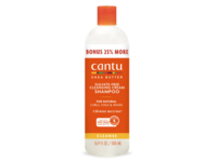 Cantu Sulfate-Free Cleansing Cream Shampoo, Shea Butter, 16.9 fl oz/500 mL - thumbnail 1