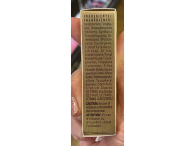 Stila Liqua-Play Eye Shadow, Crema Matte, 0.153 fl oz/4.5 mL