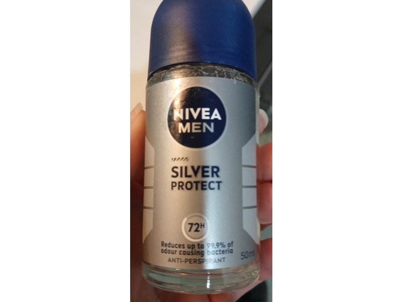 Nivea Men Silver Protect Antiperspirant, 50 mL