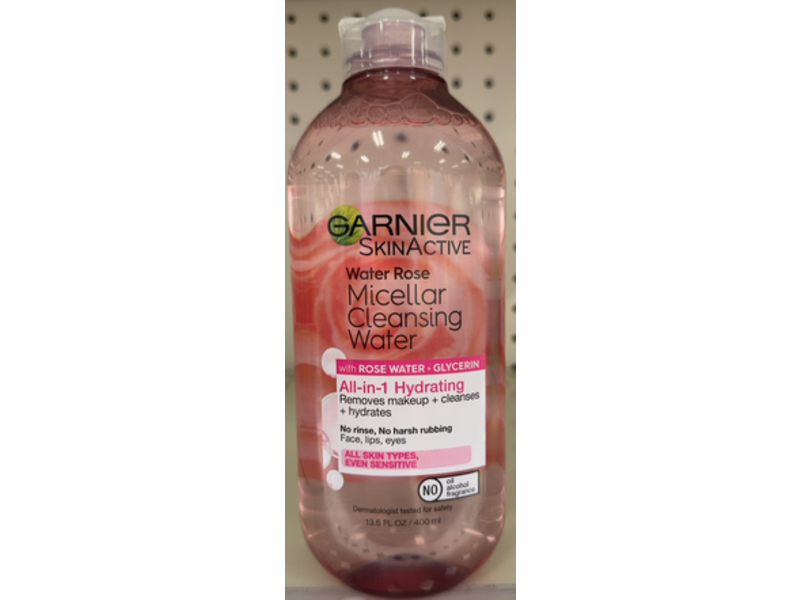 Garnier SkinActive Micellar Cleansing Water, 13.5 fl oz/400 mL