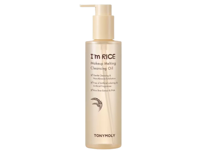 Tonymoly Makeup Melting Cleansing Oil, I'm Rice, 7.27 oz/215 mL