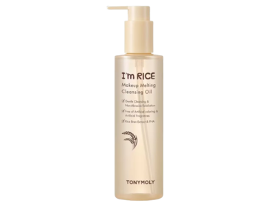 Tonymoly Makeup Melting Cleansing Oil, I'm Rice, 7.27 oz/215 mL