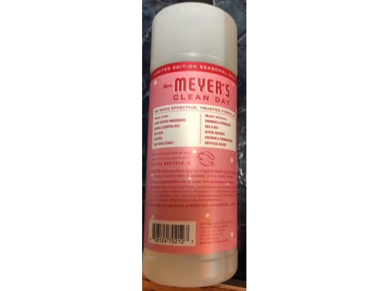 Mrs. Meyer's Clean Day Liquid Dish Soap, Peppermint, 16 fl oz/473 mL