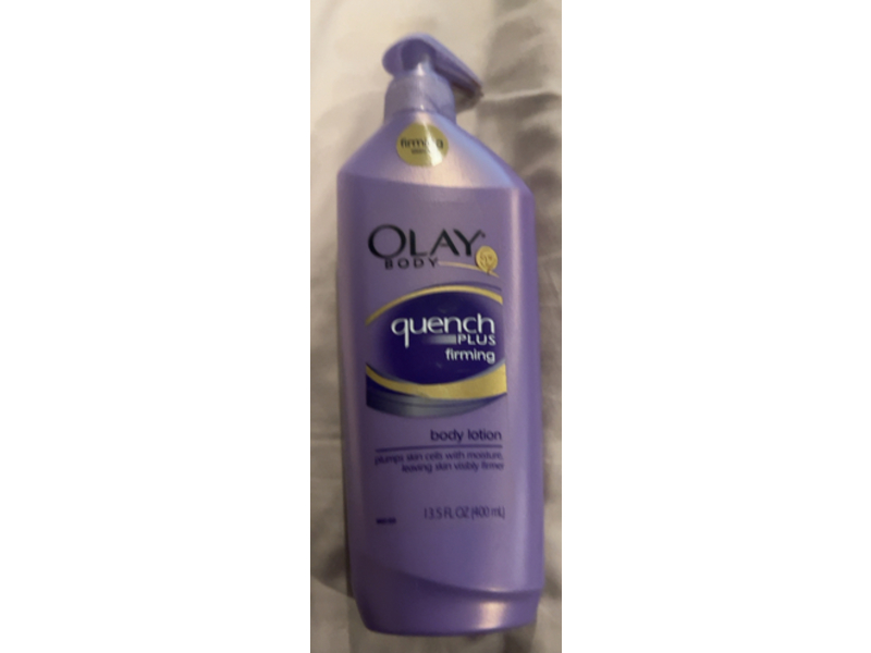 Olay Quench Plus Firming Body Lotion, 13.5 fl oz/400 mL