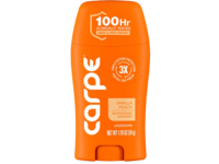 Carpe Underarm Antiperspirant Stick, Vanilla Peach, 1.76 oz/50 g - thumbnail 1