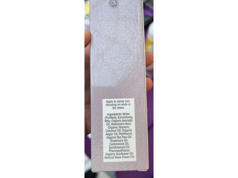 Sober Roots Leave-In Conditioning Cream, 4 fl oz/118 mL