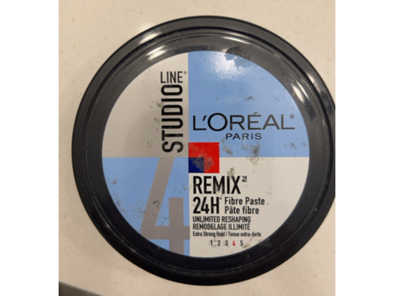 L'Oreal Paris Studio Line Unlimited Reshaping Remix Fibre Paste, Extra Strong Hold, 150 mL