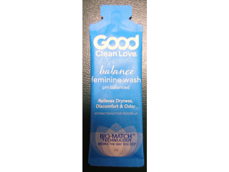 Good Clean Love Balance Feminine Wash, 5 mL