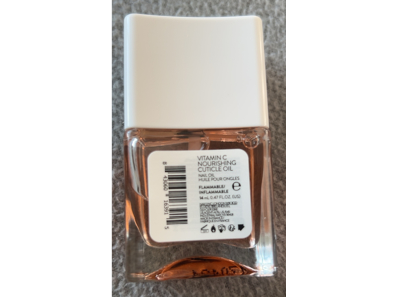 Nails Inc Nourishing Cuticle Oil, Vitamin C, 0.47 fl oz/14 mL