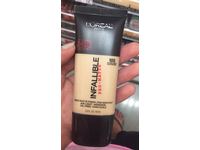 L'Oreal Paris Infallible Pro-Matte Foundation Makeup, Natural Beige, 1 fl oz/30 mL - thumbnail 3
