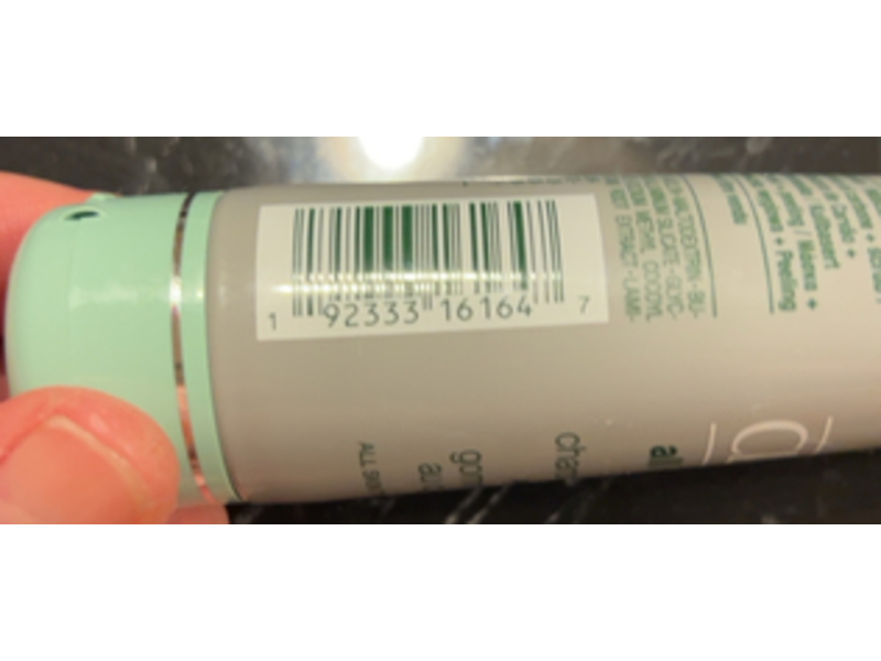 Clinique All About Clean 2 - In - 1 Charcoal Mask + Scrub, Anti - Pollution, 3.4 fl oz