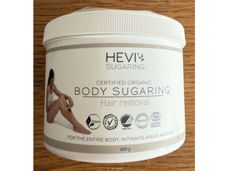 Hevi Sugaring Body Sugaring Hair Removal, 600 g
