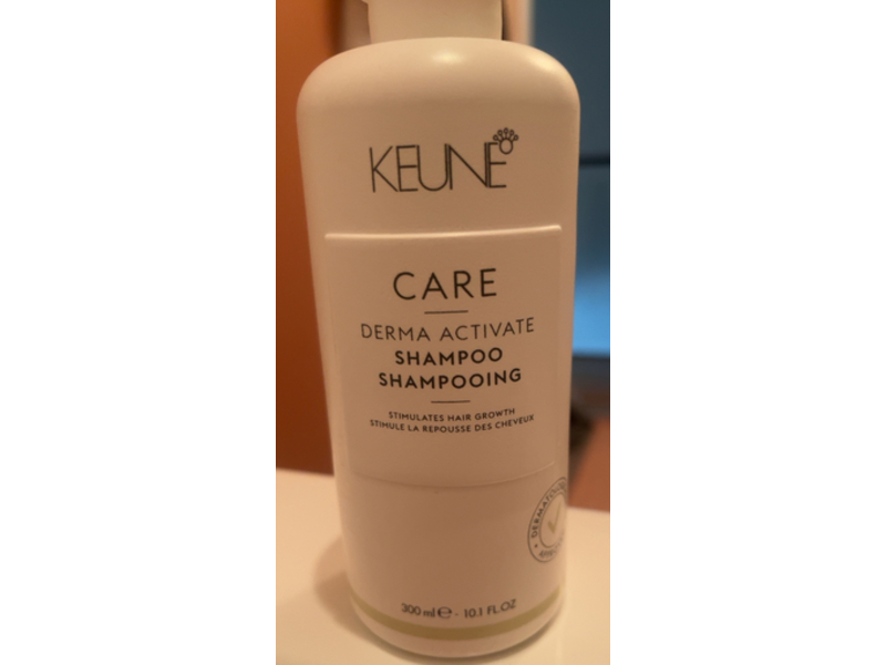 Keune Care Derma Activate Shampoo, 10.1 fl oz/300 mL