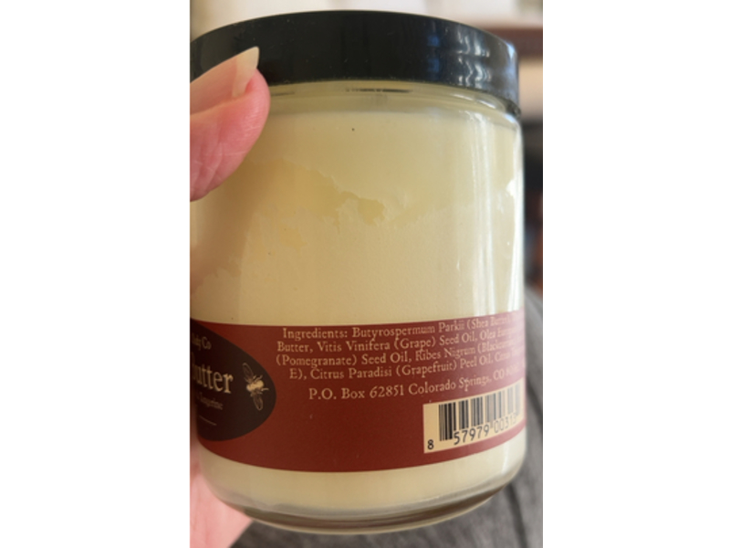 No7 MIG Soap & Body Co Body Butter, Pomegranate & Tangerine