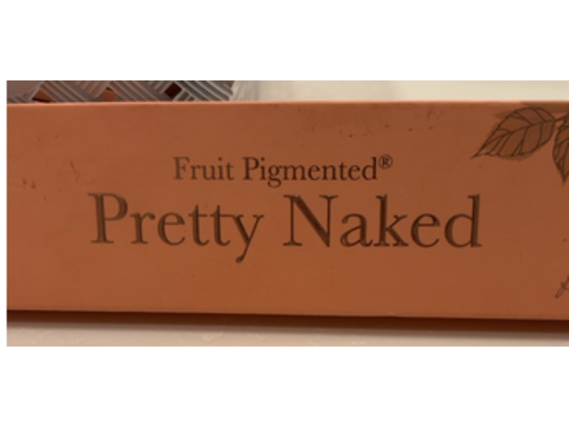 100% Pure Fruit Pigmented Pretty Naked Palette