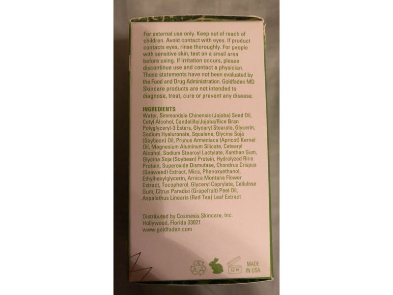 Goldfaden MD Bright Eyes Eye Cream, 0.5 fl oz