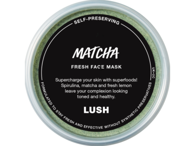 Lush Fresh Face Mask, Matcha, 2.6 oz