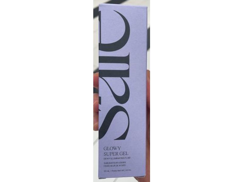 Saie Glowy Super Gel, Sunglow, 1 oz/30 mL