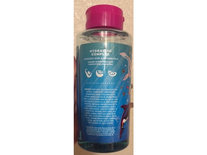 Tree Hut Lisa Frank x Ocean Pop Foaming Gel Wash, 18 fl oz/532 mL