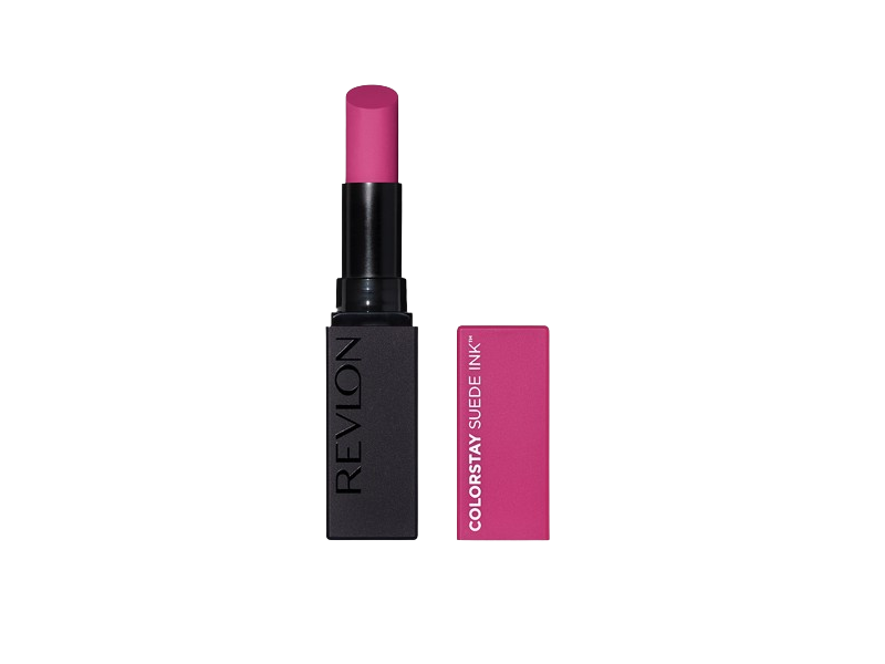 Revlon Colorstay Suede Ink Lipstick, 010 Tunnel Vision, 0.09 oz/2.55 g