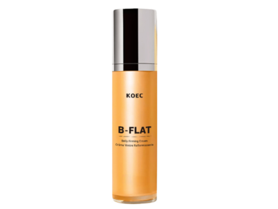 Koec B-Flat Belly Firming Cream, 2.03 fl oz/60 mL