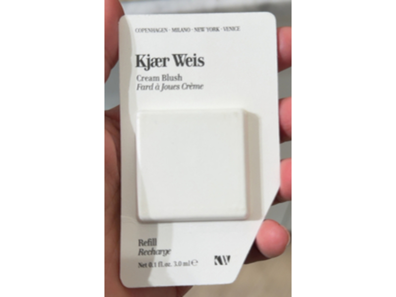Kjaer Weis Cream Blush Refill, Reverence, 0.1 fl oz/3.0 mL