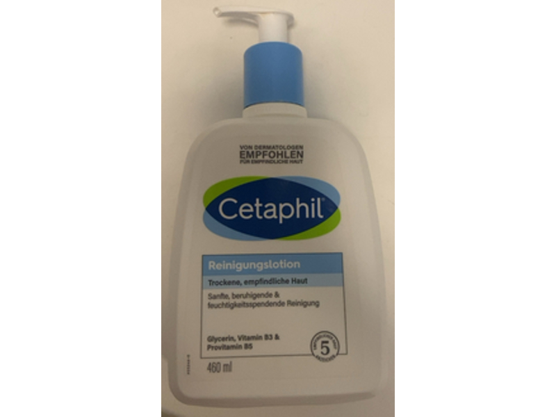 Cetaphil Gentle Cleansing Lotion, 460 mL