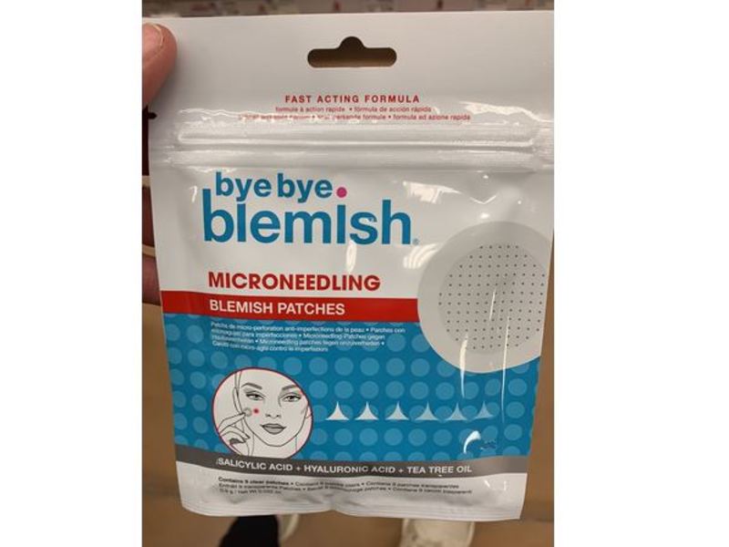 Bye Bye Blemish Microneedling Blemish Patches, 9 Count