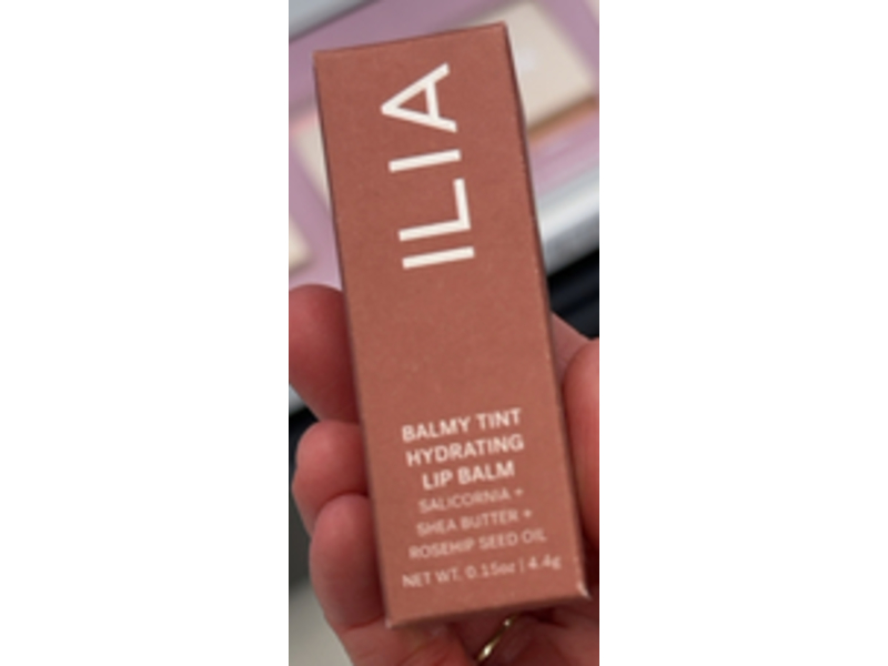 ILIA Balmy Tint Hydrating Lip Balm, Heartbeats, 0.15 oz/4.4 g