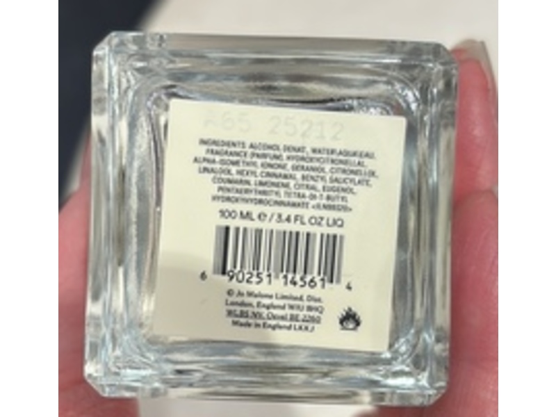 Jo Malone Cologne, English Pear & Sweet Pea, 3.4 oz/100 mL