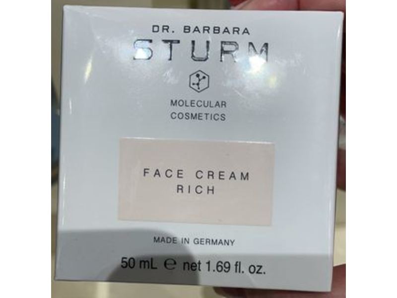 Dr. Barbara Sturm Face Cream Rich, 1.69 fl oz/50 mL