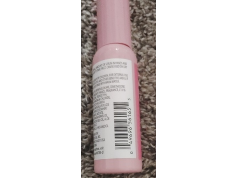 b.pure Smooths Dry Damaged Hair Serum, Argan Oil, Coconut Oil & Vitamin B5, 2 fl oz/59 mL